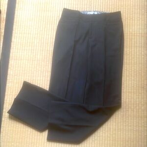 Rebecca Taylor Black Straight Leg Pants
